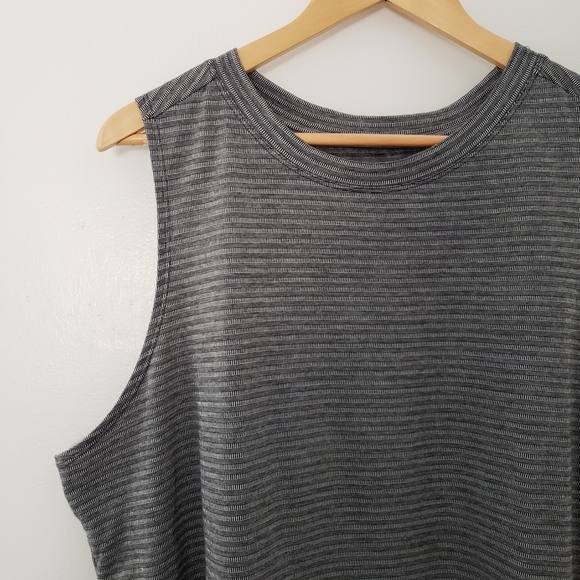 Athletic Works Tops - Athletic Works || Stripe High Neck Tank